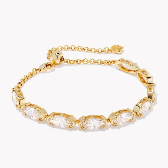 Kendra Scott Jewelry - Kendra Scott Genevieve Gold Delicate Chain Bracelet